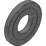 Type RU-H - Integrated Inner/Outer Ring For High Rigidity